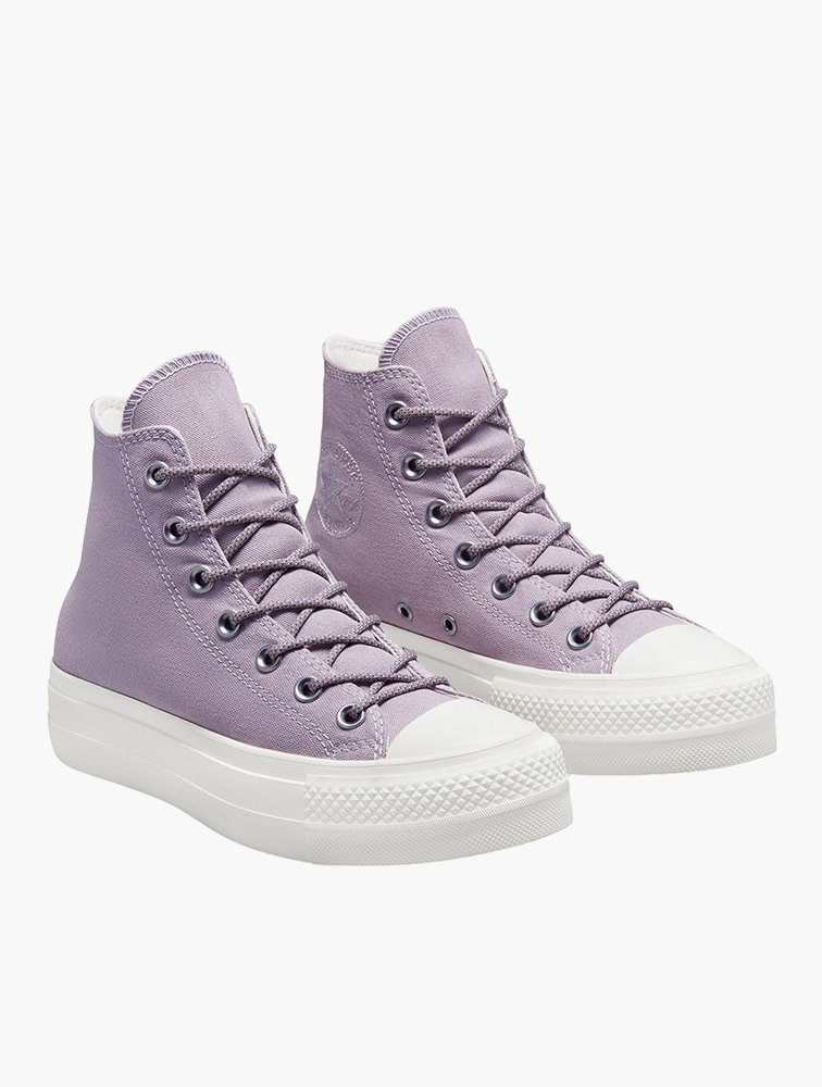 Lila converse all star clearance